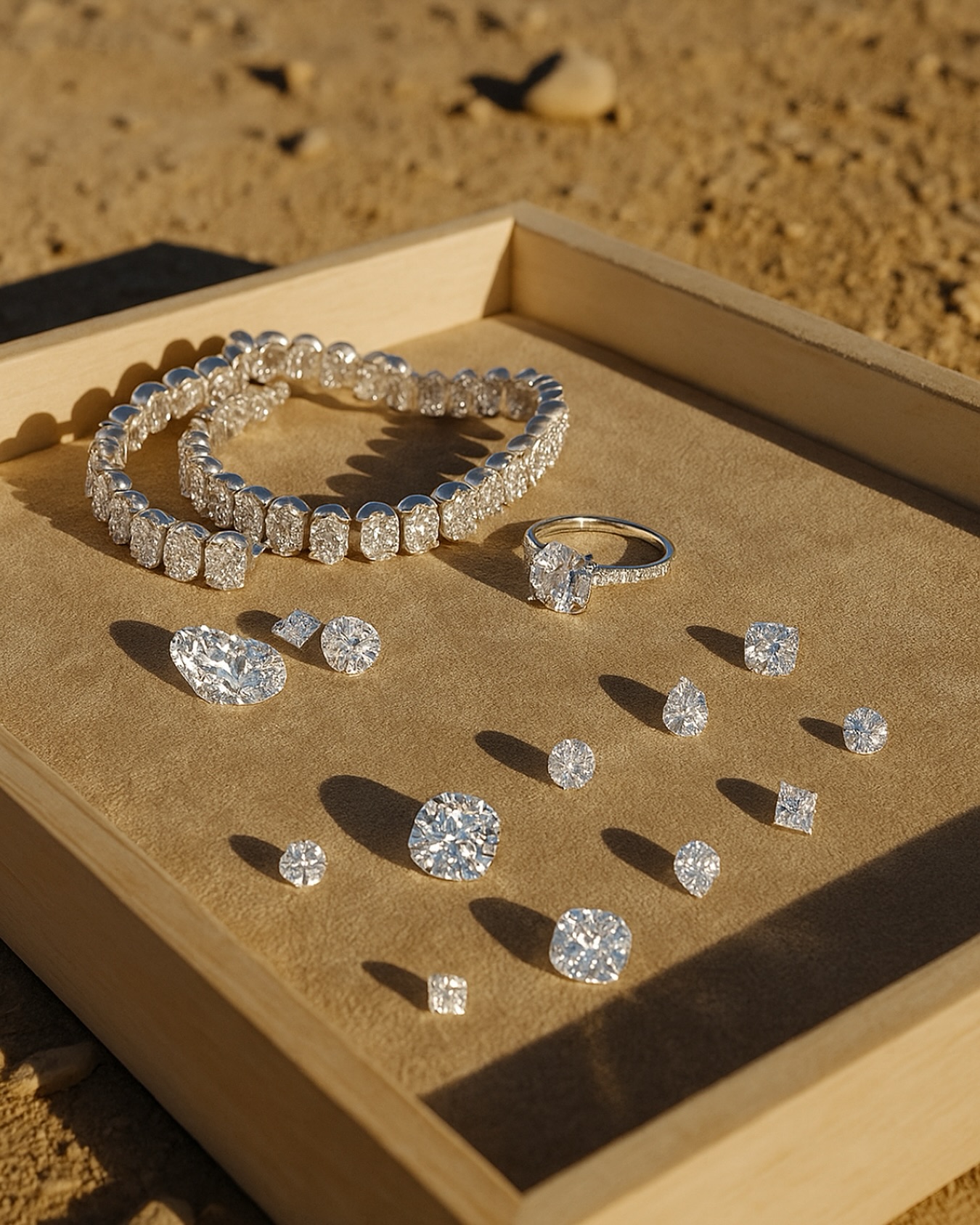 Pierre Diamonds background